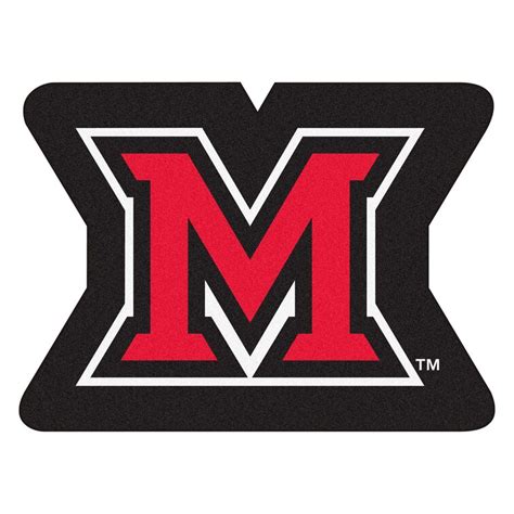 FANMATS NCAA Miami University (OH) Mascot 40 in. x 30 in. Non-Slip ...