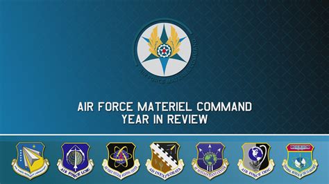 Home page of Air Force Materiel Command