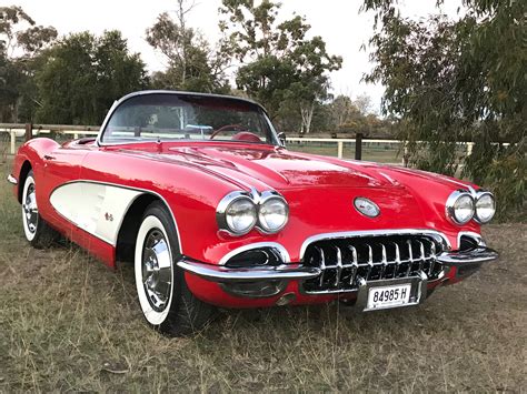 1959 CHEVROLET CORVETTE C1 CONVERTIBLE - JCW5012164 - JUST CARS