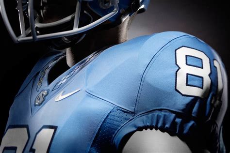 North Carolina unveils new football uniforms - Sports Illustrated