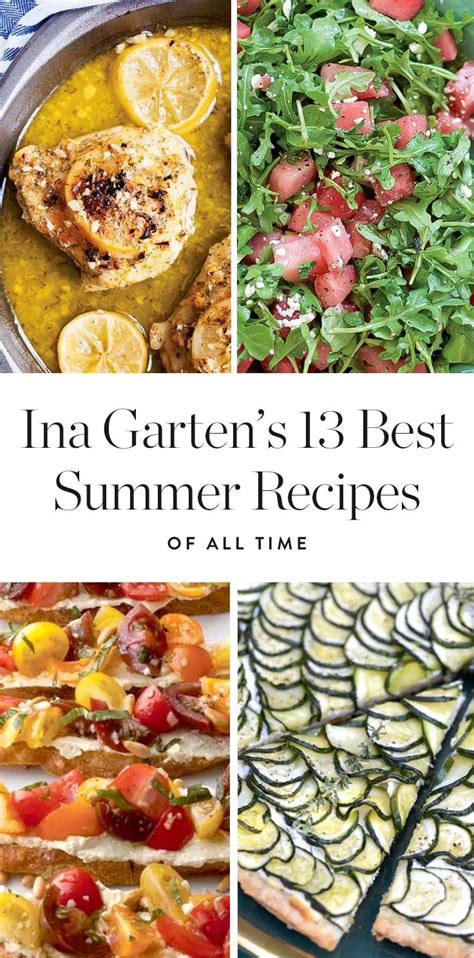 Ina Garten Best Recipes Of All Time