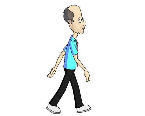 Animation Man Walking - ClipArt Best