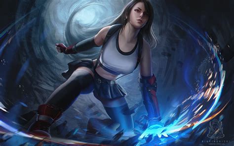 2880x1800 Tifa Lockhart Final Fantasy 7 Remake 4k Macbook Pro Retina ...