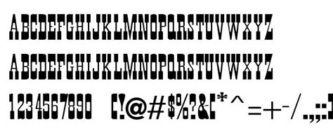 Wanted Poster Font Download Free / LegionFonts