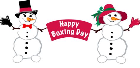 Happy Boxing Day