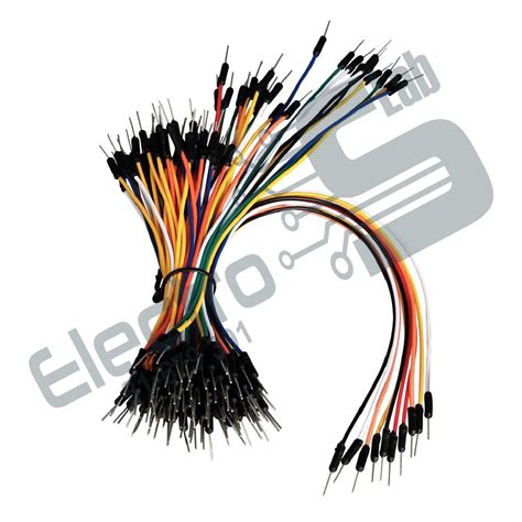 65pcs Flexible Breadboard Jumper Wires – Electroslab