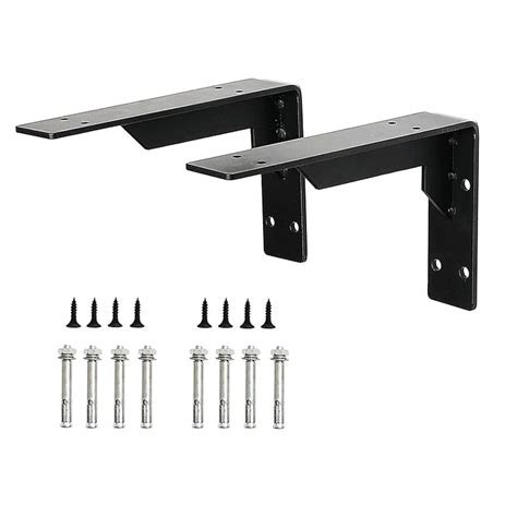 Buy Countertop Support Brackets 10 inch | Heavy Duty Solid Steel ...