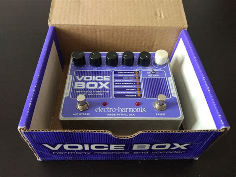 VOICE BOX - Electro-Harmonix Voice Box - Audiofanzine