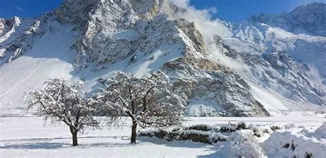 Enchanting Snowfall in Hunza Valley: A Comprehensive Guide to Winter ...