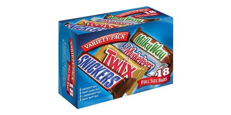 Mars Full Size Bars Variety Pack Reviews 2019