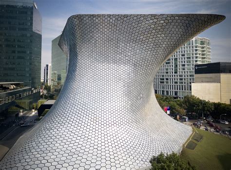 The Soumaya Museum in Mexico City is easily one of the best museums in ...