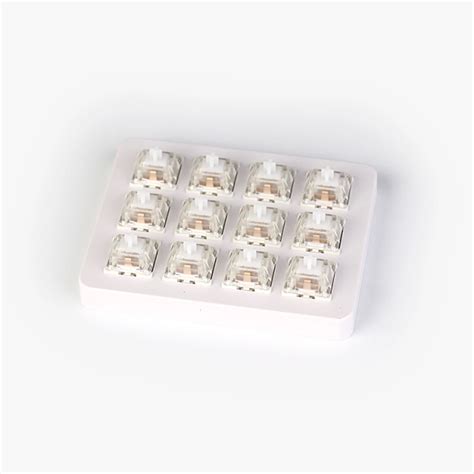 Keychron Gateron White 12Pc Switch Set - Penguin.com.bd