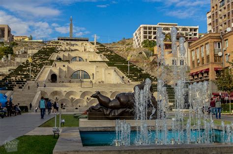 Yerevan, vibrant capital of Armenia | FinnsAway travel blog