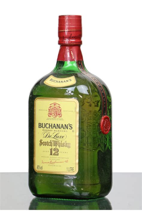 Buchanan's 12 Years Old - De Luxe (1 Litre) - Just Whisky Auctions