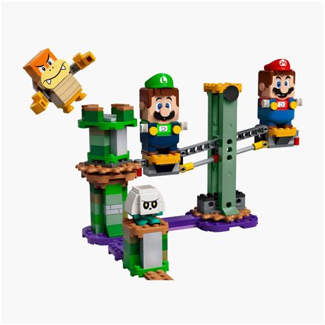 The LEGO Super Mario Adventures with Luigi Starter Course - Hammacher ...