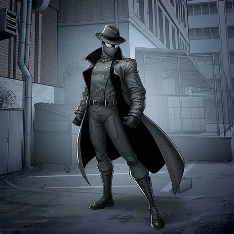 how strong is spider man noir - Raphael Vejar