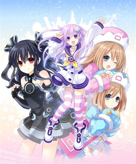 HD wallpaper: anime, Anime Girls, Hyperdimension Neptunia, Nepgear ...