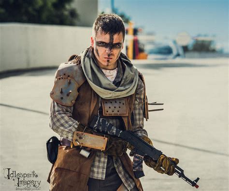 Fallout 4 Spike Armour Raider Cosplay by Libjumper on DeviantArt