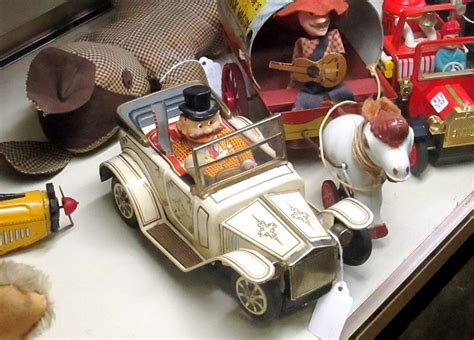 Vintage Toys | Loved this tin car with "Mr. Monopoly" drivin… | Flickr