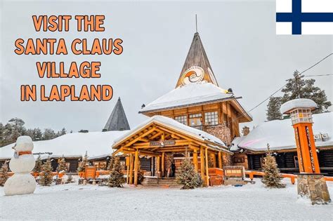 Winter & Summer Guide for Santa Claus Village in Rovaniemi - Traveltomtom.net