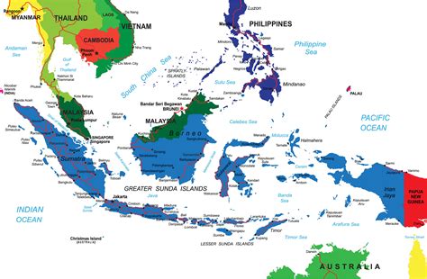 Indonesia Map - Guide of the World