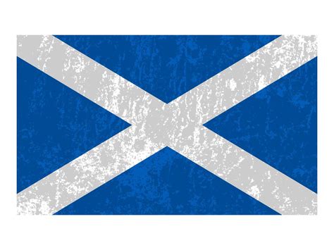 Scotland flag, official colors and proportion. Vector illustration. 12203986 Vector Art at Vecteezy