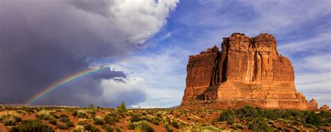 Arches National Park Rainbow Fine Art Photo Print For Sale | Photos by ...