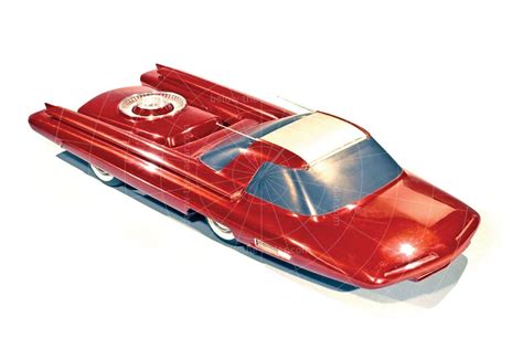 The story of the Ford Nucleon concept car on Below The Radar