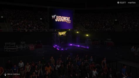 WWE 2K19 JUDGMENT DAY 1998 ARENA MOD - YouTube