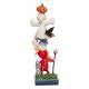 'Teetering Trick-or-Treaters' - Huey, Dewey, and Louie in Halloween costumes figurine (Jim Shore ...