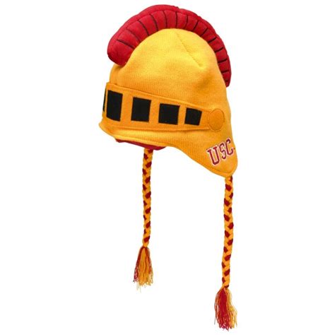 USC Trojans Mascot Knit Beanie | Official USC Trojan Athletics Store