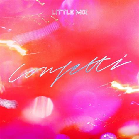 Little Mix ‎– Confetti /Sony Music 2021/Vinyl LP/Pop Ca nou - audioweb