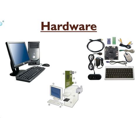 Components Of Hardware Software And Peopleware Of Computer