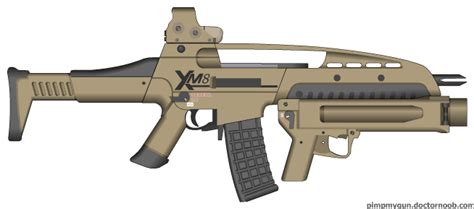 xm8 assault rifle by davethehedgehog on DeviantArt