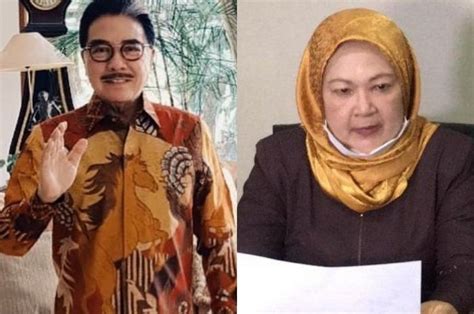 Sebut Anaknya Tak Diakui Hotma Sitompul, Perempuan Berjilbab Ini Tiba ...