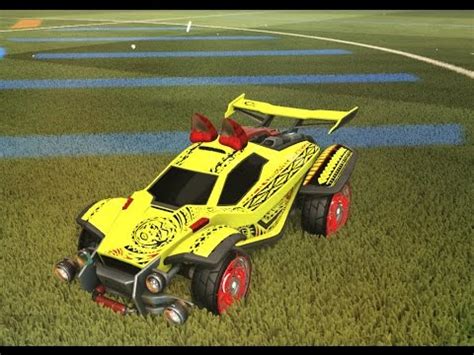 New Octane ZSR tribal painted Crimson - YouTube