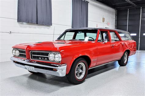 Modified 1964 Pontiac Tempest Station Wagon Tri-Power 4-Speed for sale ...