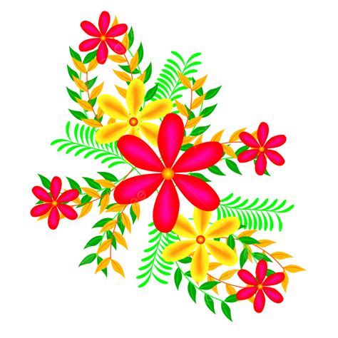 Rustic Decor Vector Art PNG, Rustic Flower Decoration Vektor And Png ...