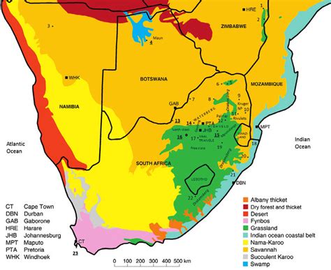 what is the largest biome in south africa - vansogoldskoollx