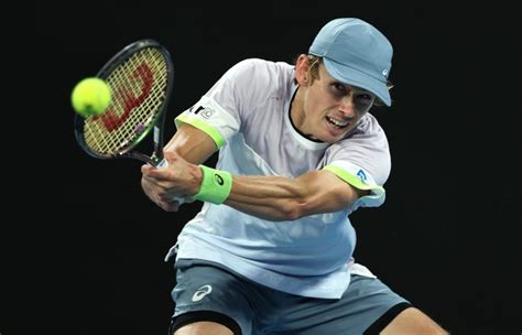 De Minaur survives second-round test at Australian Open 2023 | 19 ...