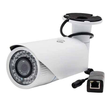 12V POE IP Camera HD 1280*720P IP Camera Outdoor POE intelligent Surveillance Video Camera 720P ...