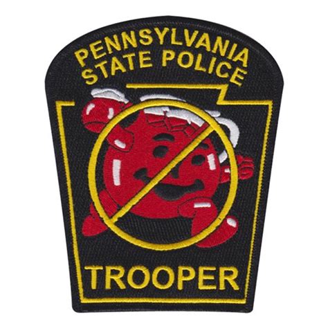 Pennsylvania State Police Trooper Patch | Pennsylvania State Police Patches