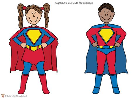 Free Superhero Clipart For Teachers | Free download on ClipArtMag