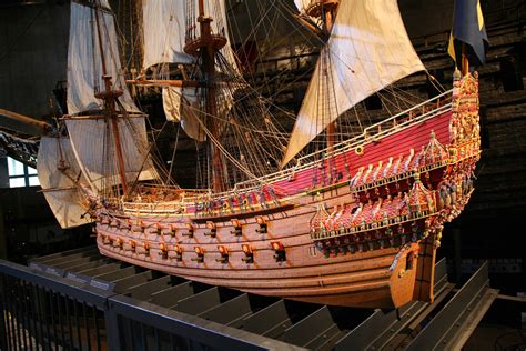 VASA Museum in Stockholm | Vasa, Model ship building, Vasa ship