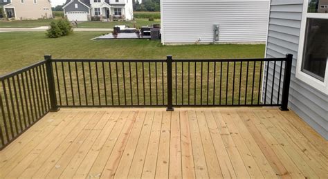 The 4 Types of Deck Railing - McCann Custom Remodeling