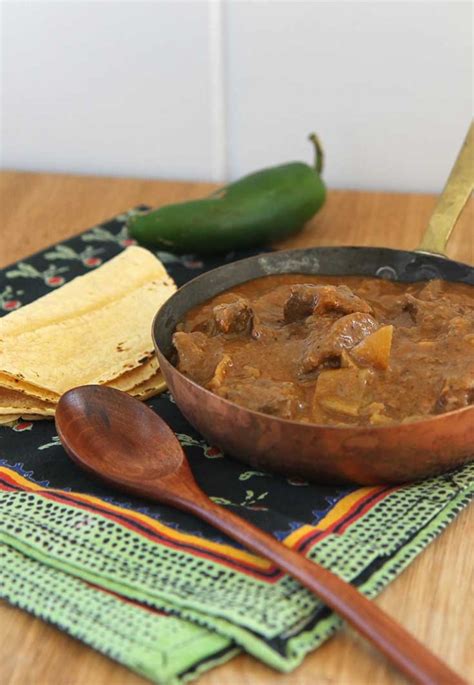 Carne Guisada - Slow Cooker