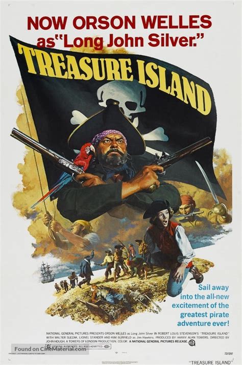 Treasure Island (1972) movie poster