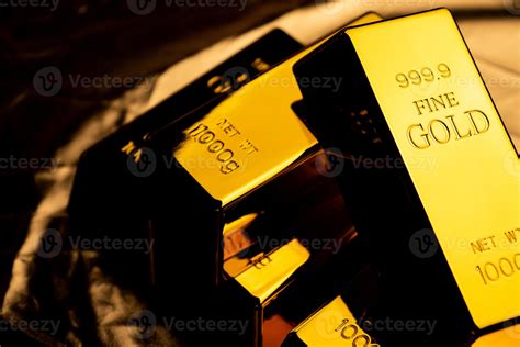 Close up of gold bars. financial concept 9326232 Stock Photo at Vecteezy