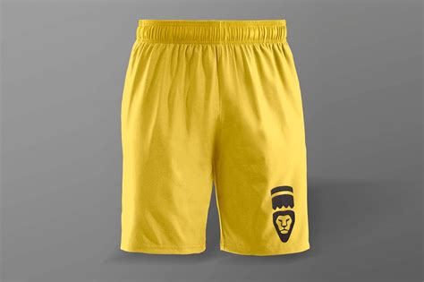 Free Shorts Mockup (PSD)