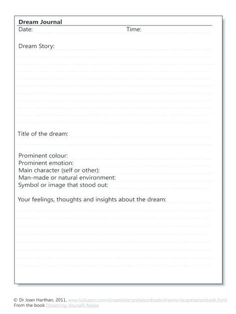 Fillable Online Dream Story: Fax Email Print - pdfFiller